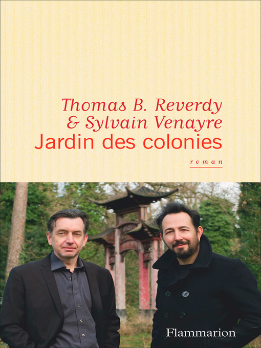 Title details for Jardin des colonies by Thomas B. Reverdy - Available